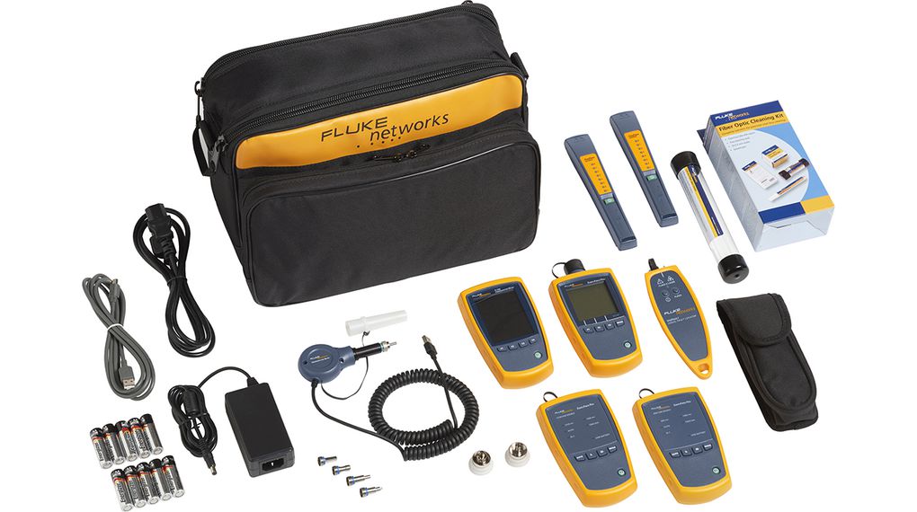 Kompletter Glasfaser-Verifizierungskit mit FI-500 FiberInspector Micro , Feuchtigkeit: 95%